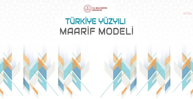 Milli Eğitim Bakanlığı, Türkiye Yüzyıl Maarif Modeli müfredatının taslağını paylaştı