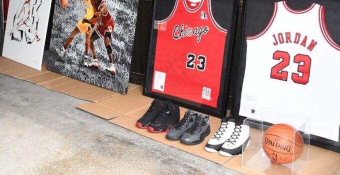 Ticaret Bakanlığı’nın 5 milyon liraya satışa çıkardığı Michael Jordan imzalı ayakkabıları kimse almadı